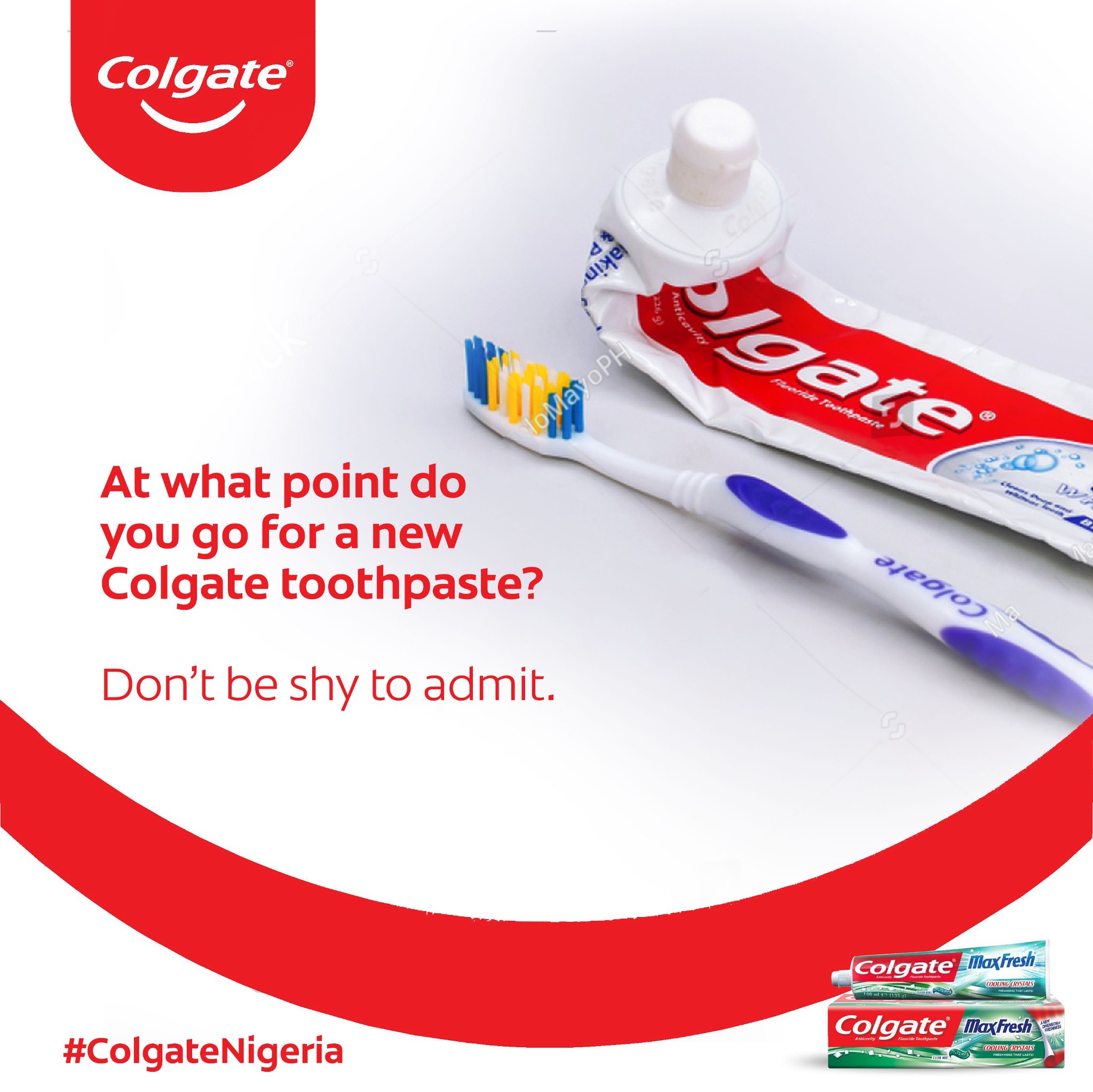 Colgate Total Ad
