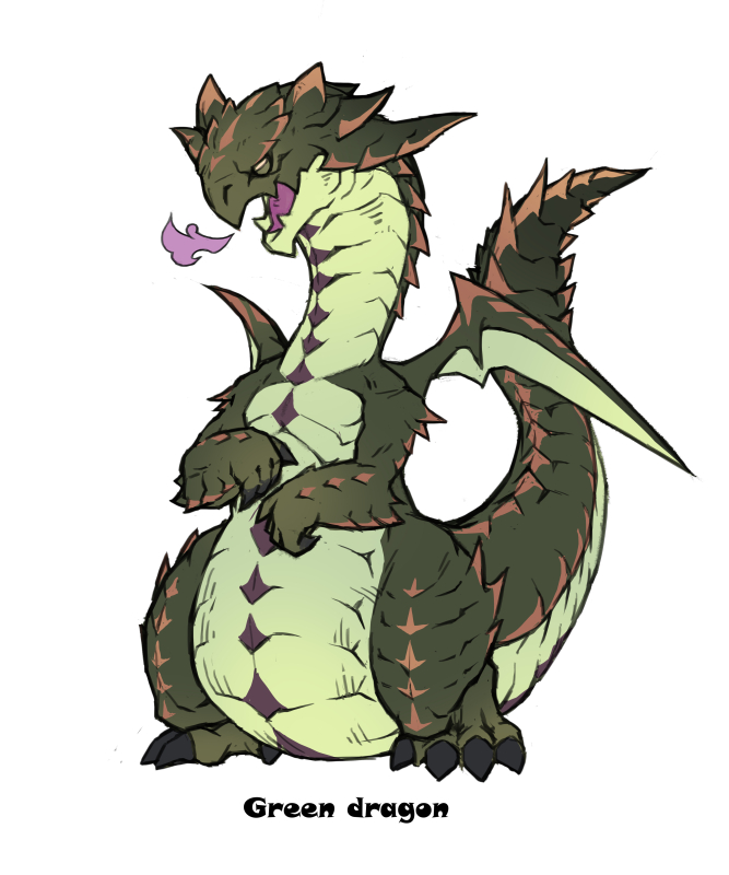 「少ないですが、ちらほらと。ドラゴンシリーズもチャレンジしてみたいですね!

#ド」|JamBoのイラスト