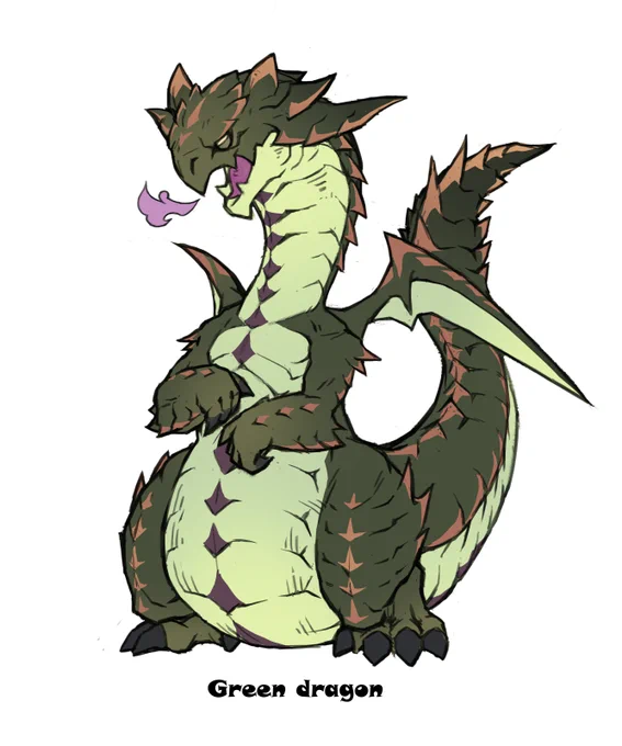 少ないですが、ちらほらと。ドラゴンシリーズもチャレンジしてみたいですね!

#ドラゴンの日 