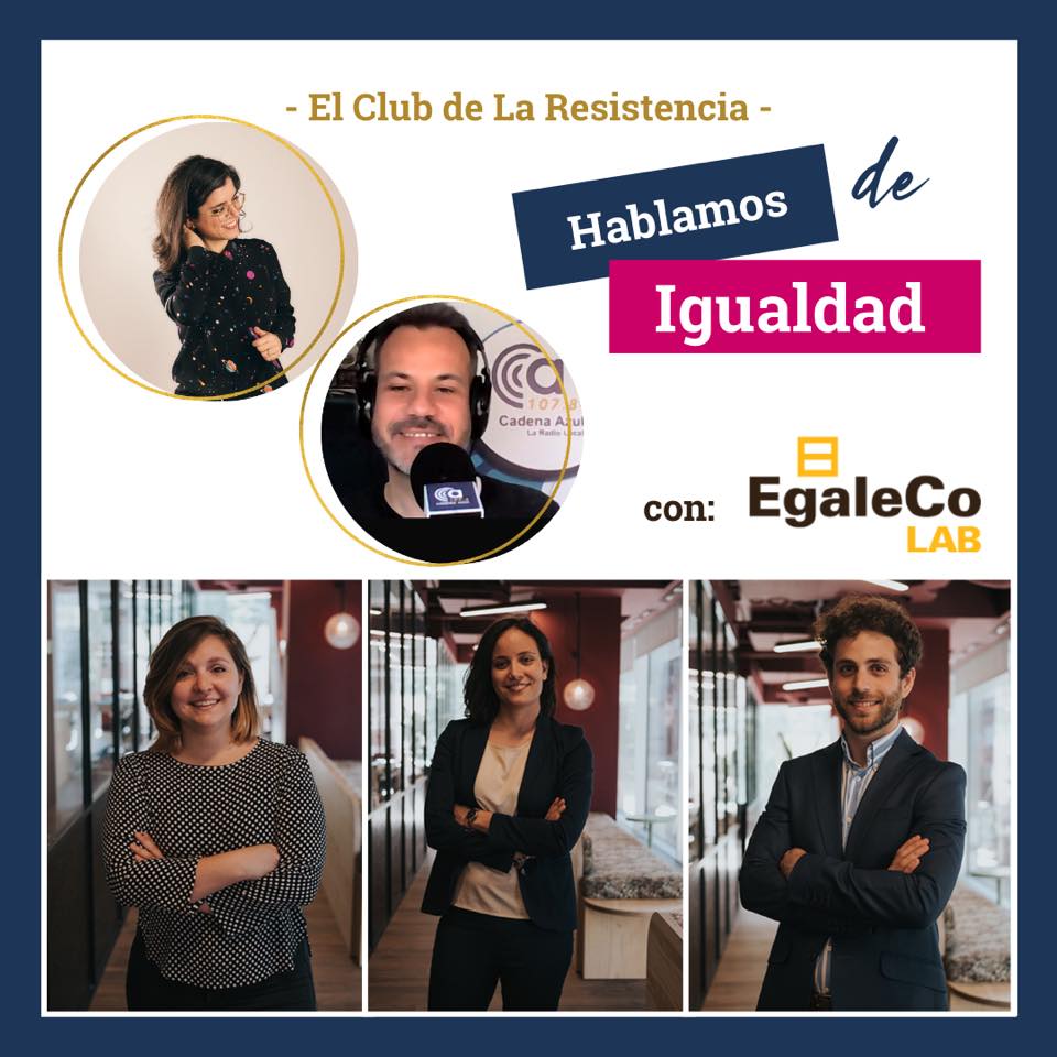 Egaleco_coop's tweet photo. Ya es viernes y queremos irnos de la oficina con una sonrisa y nada mejor que hacerlo con "El Club de la Resistencia"😃
Hace una semana participamos en este espacio de radio📻para hablar de #igualdad
¡Gracias, Rocío y José Ángel!
Más info 👇
https://t.co/XmZ1gF9cJ2
#ECDLR https://t.co/2EW1xph0JP