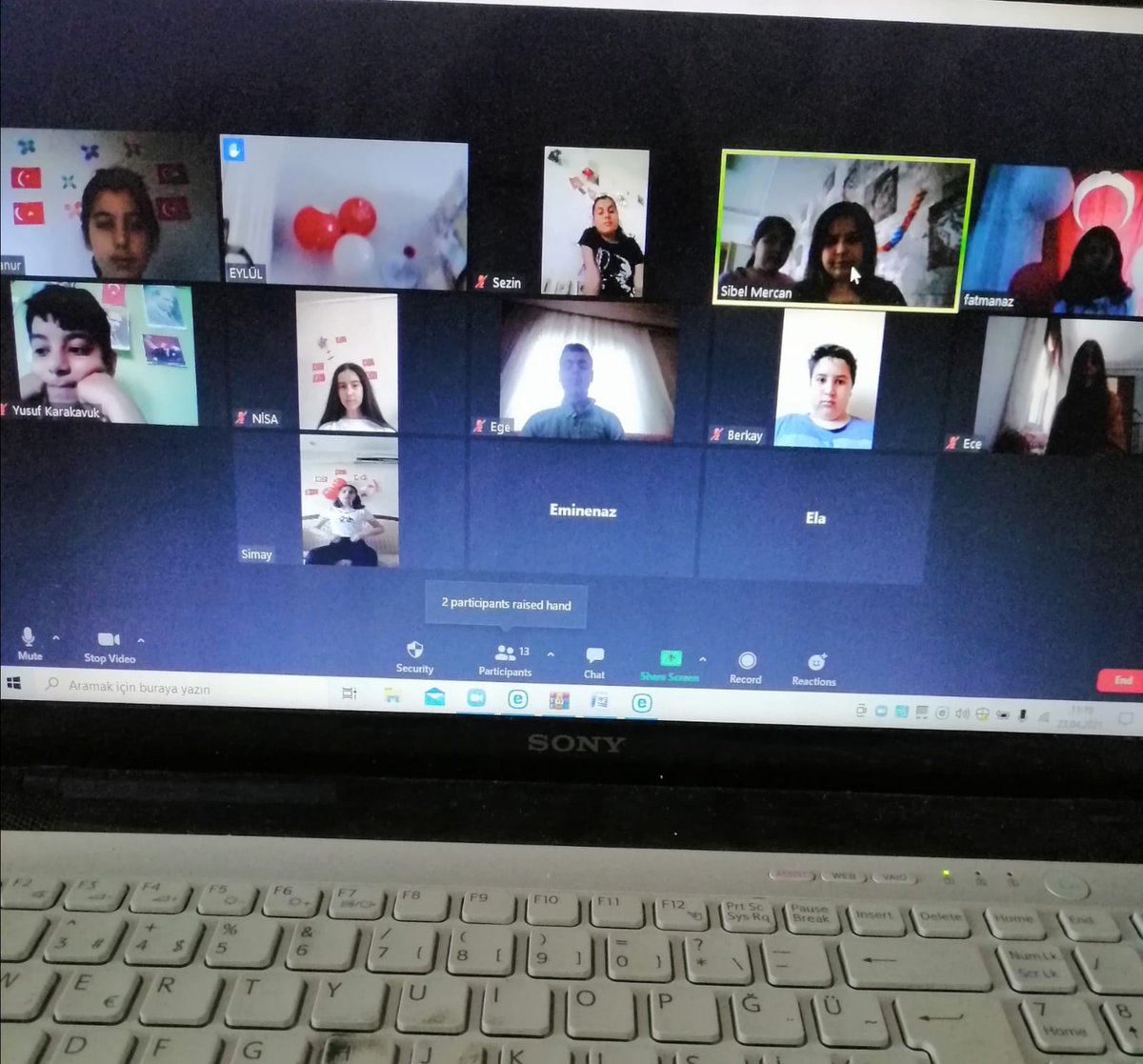 #23NisanUlusalEgemenlikveCocukBayramı <a href="/AdemSimsek33/">Adem ŞİMŞEK</a> <a href="/AkdenizilceMem/">Akdeniz İlçe Milli Eğitim Müdürlüğü</a>