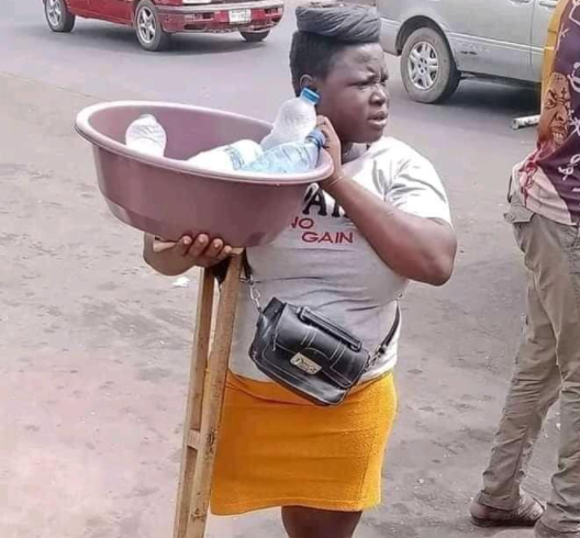 MobilePunch's tweet image. Lagos Amputee Hawker, Mary Daniel, Transformed In New Photos