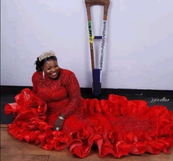 MobilePunch's tweet image. Lagos Amputee Hawker, Mary Daniel, Transformed In New Photos