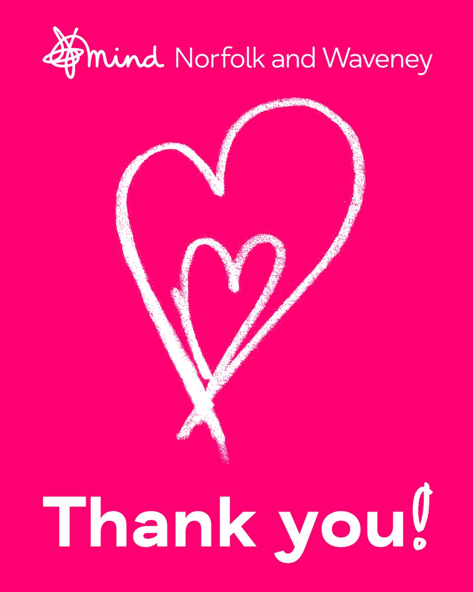 Thank you to our sponsored silence supporters for raising an amazing £4919.12  to support our work.   This could fund 125 counselling session and 146 1:1 sessions with a suicide liaison worker.

Special thanks to:

<a href="/NorwichAccounts/">Norwich Accountancy</a> <a href="/PlainSpeakingPR/">Plain Speaking PR</a> <a href="/cjsouthwell1902/">Connor Southwell</a> <a href="/REEDNorwich/">ReedNorwich</a>