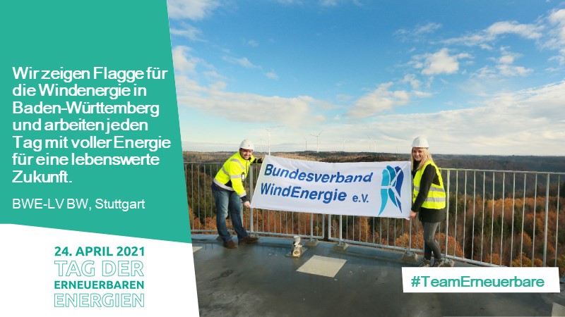BWEeV's tweet image. #tagdererneuerbaren #TeamErneuerbare #tagdererde #windenergie @bEEmerkenswert