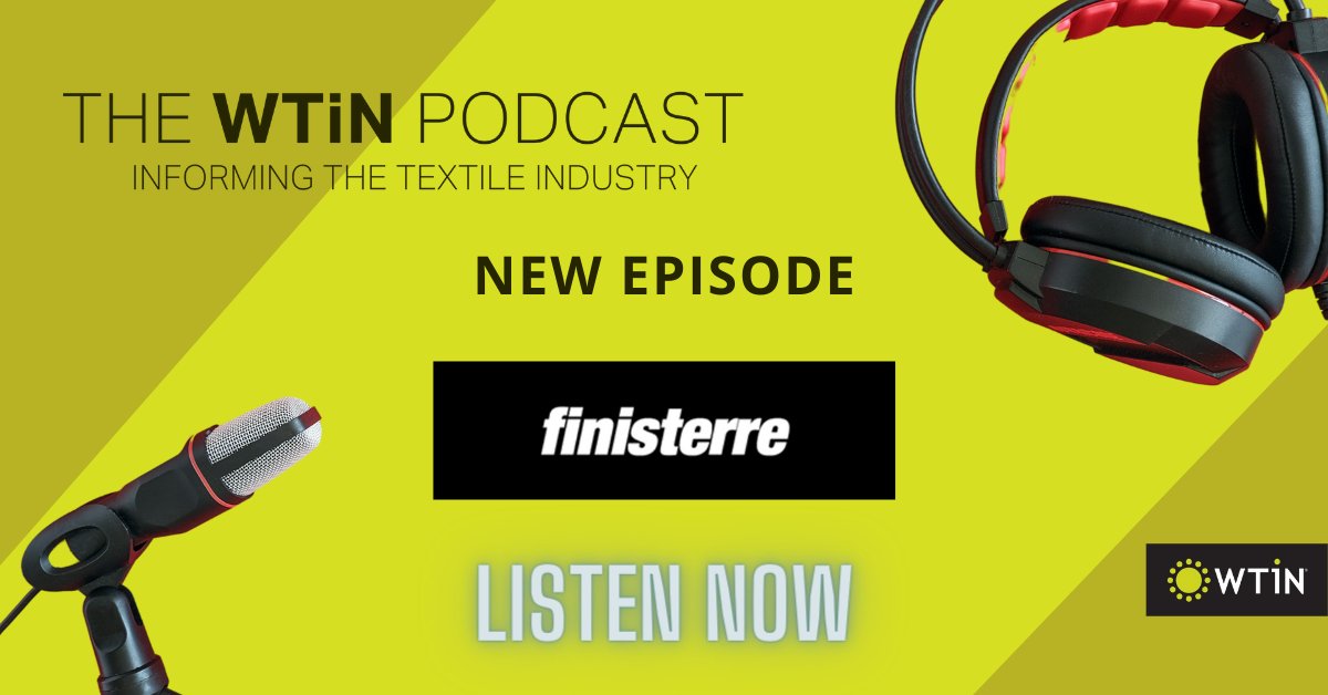 LISTEN: The latest episode of #TheWTiNPodcast welcomes @FinisterreUK's Debbie Luffman, who discusses measures taken to be as #sustainable as possible, the company's functional &amp; #biodegradable BioSmock Jacket, fibre-to-fibre recycling &amp; more. Listen here: bit.ly/3xkKjII