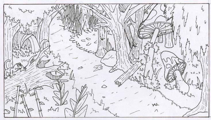 Artist evolution - environment design : 2000 - 2006 - 2014 - 2020 https://t.co/tGbcMH9dnp 