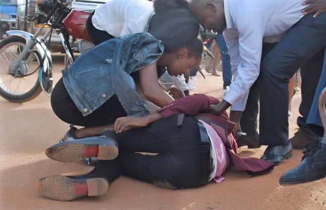 See how a man proposed to his fiancée