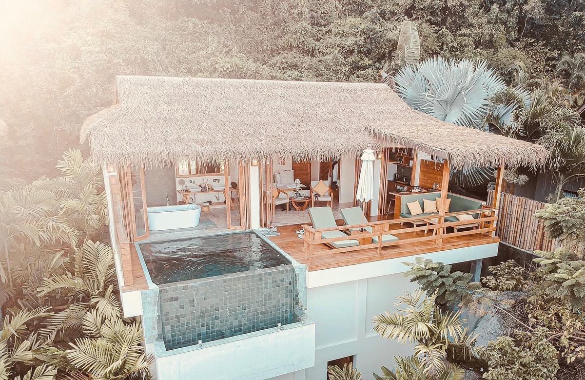 f_duangsom's tweet photo. โรงแรม ที่ชอบที่สุดในเกาะสมุย

Wild cottages luxury &amp; Natural เกาะสมุย จ.สุราษฎร์ธานี 

#สมุย #เกาะสมุย #สุราษฎร์ธานี #poolvilla #wildcottages #โรงแรมสมุย #samui #samuiIsland #thailandtravel https://t.co/AHZbJoBNPN
