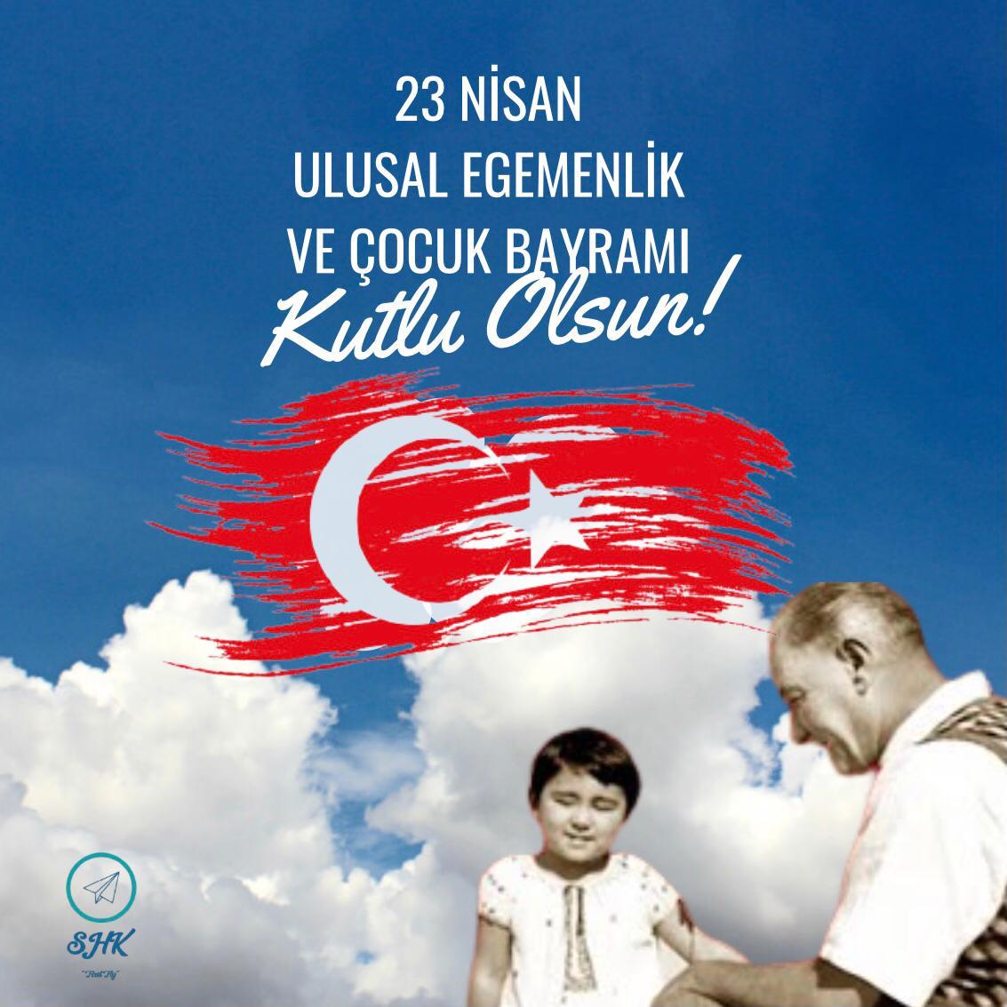 estushk_'s tweet photo. 23 Nisan Ulusal Egemenlik ve Çocuk Bayramı Kutlu Olsun! 🇹🇷
#estushk #firstfly #23NisanKutluOlsun https://t.co/iNdwpOgHWb