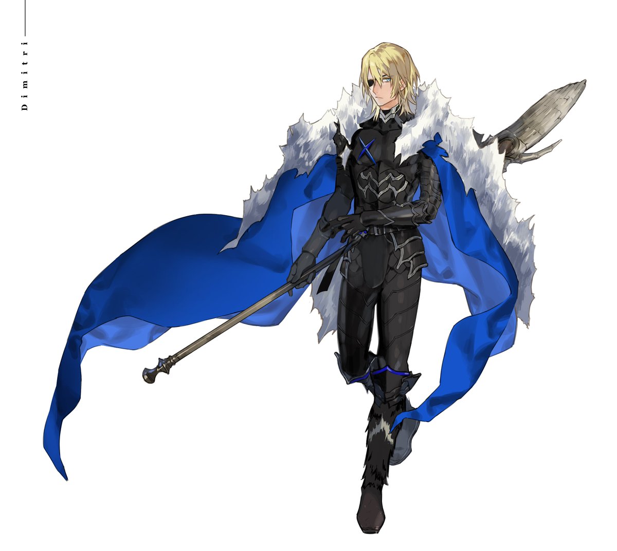 ファイアーエムブレム風花雪月 Fe風花雪月 ディミトリ Octoのイラスト ファイアーエムブレム風花雪月 Fe風花雪月 ディミトリ Octoのイラスト