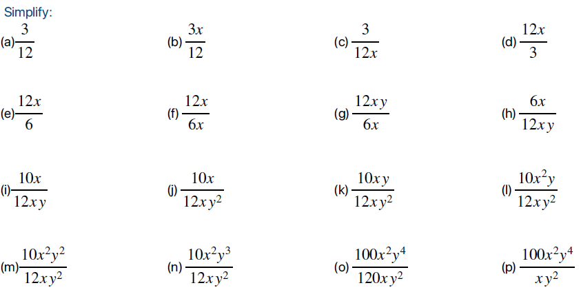 𝓢𝓲ō𝓫𝓱á𝓷 𝓜𝓬𝓚𝓮𝓷𝓷𝓪 On Twitter: "Started Simplifying Algebraic Fractions This Morning With S3. Enjoyed This Set Of Questions...keeping Them Paying Attention. Https://T.co/Jnyhn1Zysr" / Twitter