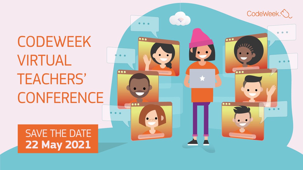 EU Code Week tweet media