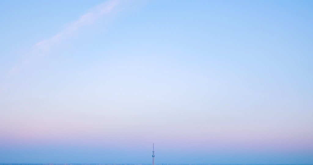 優しい色に包まれた日