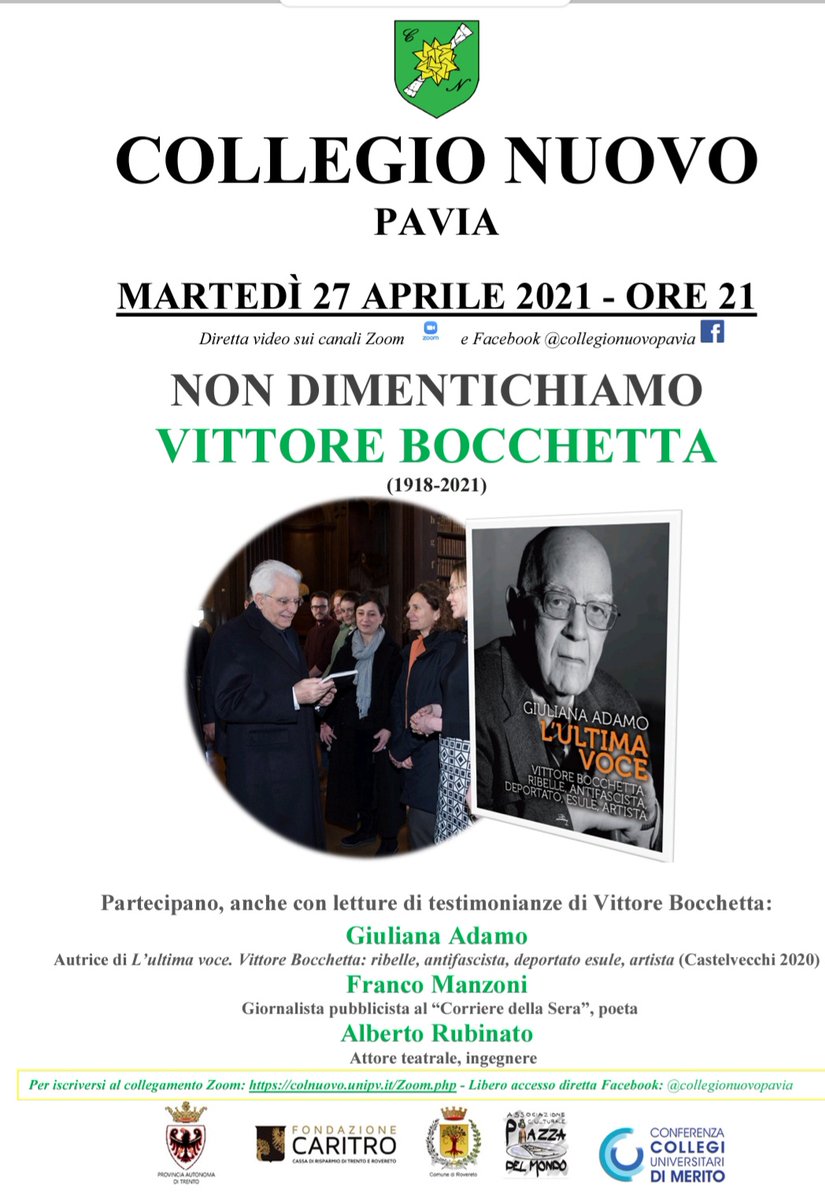 Collegi Universitari tweet media