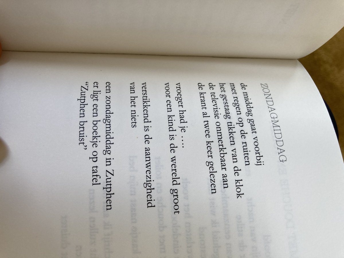 Vandaag werd er voorgelezen uit eigen werk bij een Odensehuis, dit raakte me. Geweldig initiatief, prachtige plek om anderen te ontmoeten.