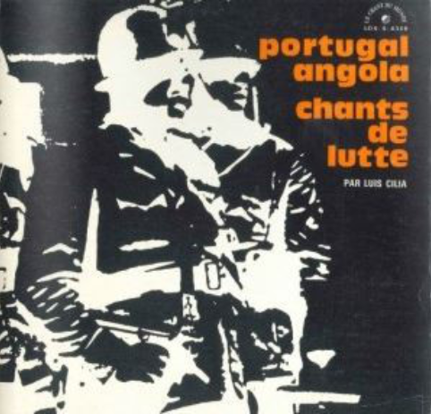 Cette action passe notamment par la musique. Luis Cilia qui arrive en 1964 en France sort un disque qui évoque les crimes commis par l’armée portugaise en Afrique (têtes coupées transformées en ballon de football) 40/