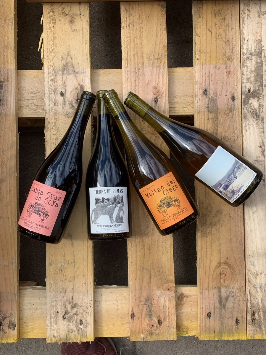 A brace of new wines in from our man in Chile, Roberto Henriquez. Read about the new releases and add to today’s #milkround here:
161foodanddrink.com/journal/robert…
