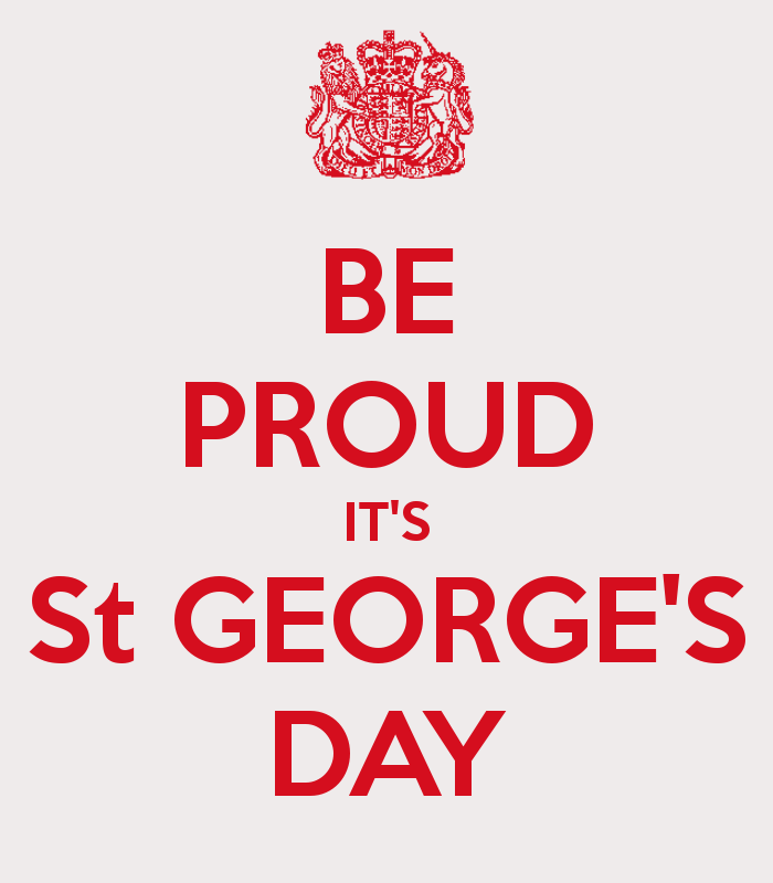 Happy St George's Day all. Get your red, white and blue out!
#stgeorgesday #beproud #redwhiteandblue