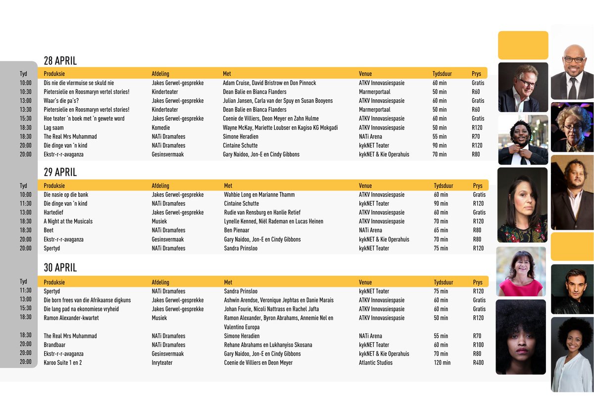 Suidoosterfees tweet media
