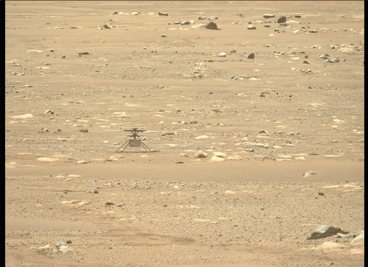 RoversBot's tweet image. #Perseverance on #Mars

Sol: 61
#Earth date: 2021-04-21
#Camera: Mast Camera Zoom - Left

#PerseveranceRover #NASAPhotos #NASA #NASAAPI #MarsPhoto #MarsPhotos #MarsMission #NASAIngenuity #Space #PerseverancePhotoBot #TwitterBot #Bot