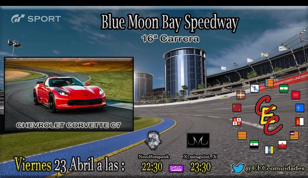 A falta de 4 carreras para finalizar la temporada, nuestros pilotos se enfrentan a un desafío tipo Nascar.
Os esperamos a tod@s en vivo para ver el <a href="/CECcomunidades/">CEC Campeonato Español De Comunidades</a>
