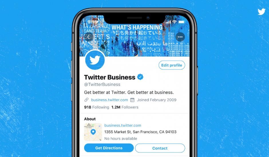 #Twitter teste son nouveau profil pour les professionnels 👉 De nouvelles fonctionnalités 🔸Une section « À propos » avec adresse et horaires d’ouverture 🔸Un bouton Itinéraire 🔸Un bouton Contact 🔗 Via @Siecledigital siecledigital.fr/2021/04/23/twi… #socialmedia #reseauxsociaux