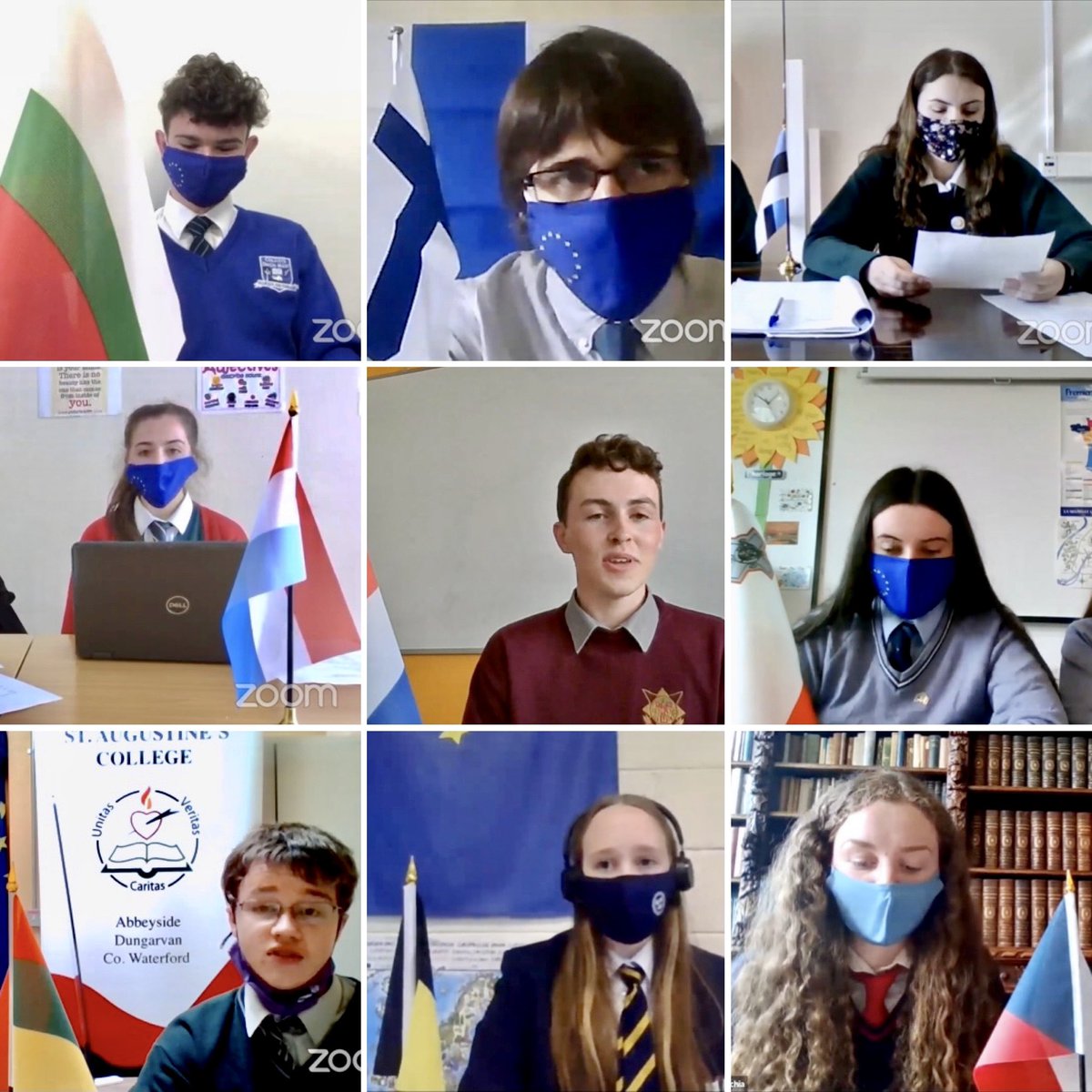PEDeBauw's tweet photo. 🙏🏻 Wonderful to see all #ModelCouncil delegations take strong, articulated positions on #HealthUnion.
🇧🇪🇳🇱🇱🇺 Nice to see convergence in the positions of #Benelux countries too!
🇪🇺 The #FutureofEurope is in good hands with these young people! #FutureIsYours https://t.co/blx05WZxLn