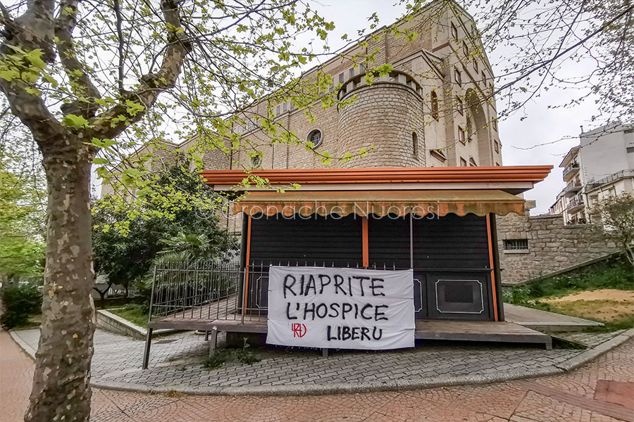 CronacheNuoresi's tweet photo. La riapertura dell'#Hospice anche grazie a #Liberu: "Impegno preciso da parte dell'#ASSL ATS" - #politica
https://t.co/VJclS8TPFa https://t.co/mtoJIE1naT