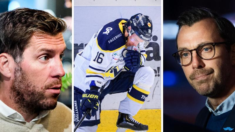 Hockeypuls's tweet photo. Experten om HV71:s nycklar till SHL-comeback – därför ska Johan Hult sitta kvar: ”De kommer få överbetala spelare” #hockeypuls #twittpuck 
https://t.co/04wla4hiQj https://t.co/WpWSr8kEdw