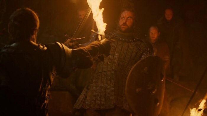Season 3 episode 5Yet again I forgot about this thread. I have never seen The Hound this scared tbf