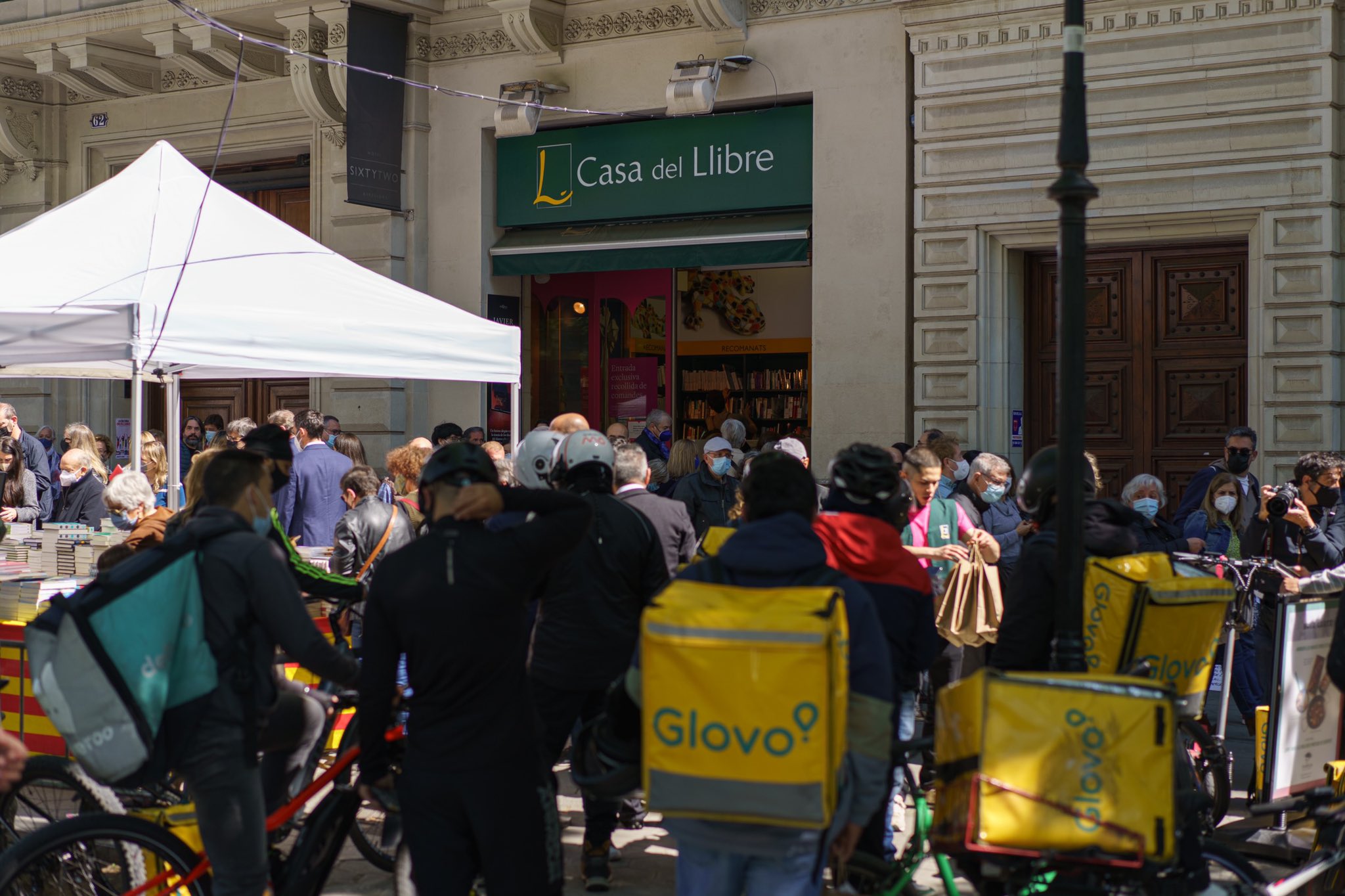 Jaqueta glovo best sale