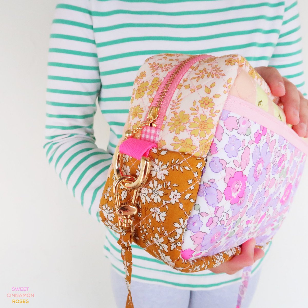 JanomeUK's tweet photo. We can hardly believe it, but this week is the final week of Sweet Cinnamon Roses’ #PatternParade – the last project on the list is the Wee Billow Bag. Don’t forget that you can catch up with all the makes on our website 👉 https://t.co/EdcAaoQELJ https://t.co/fnC4sbJ0H9