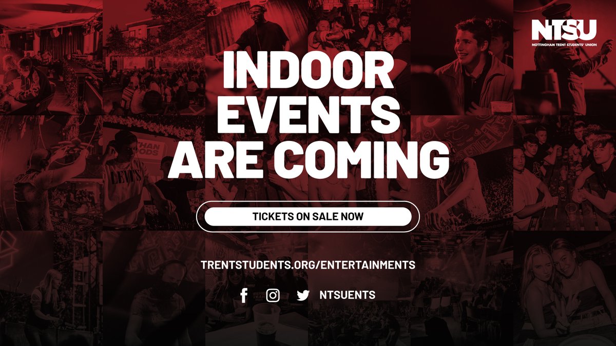 Nottingham Trent Students Union - Trent Events tweet media