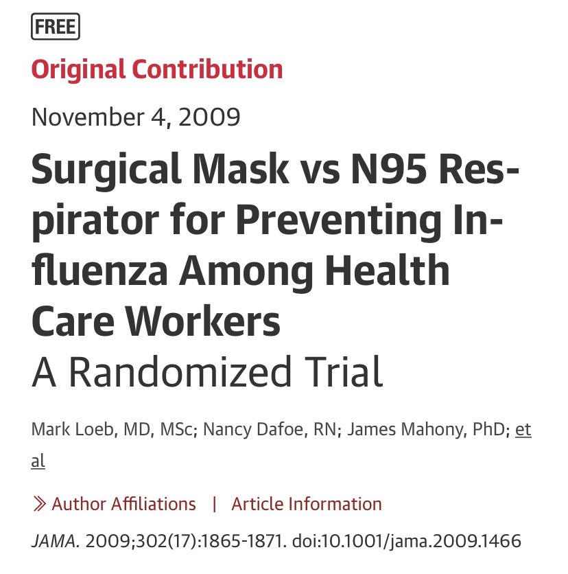 In October 2008, researchers did a study like this in Ontario for seasonal influenza and literally stopped the study because of the 2009 influenza pandemic. Last year, the same PI was granted permission to do this during a far worse respiratory virus pandemic. What is going on?  https://twitter.com/rkhamsi/status/1384924087454154758