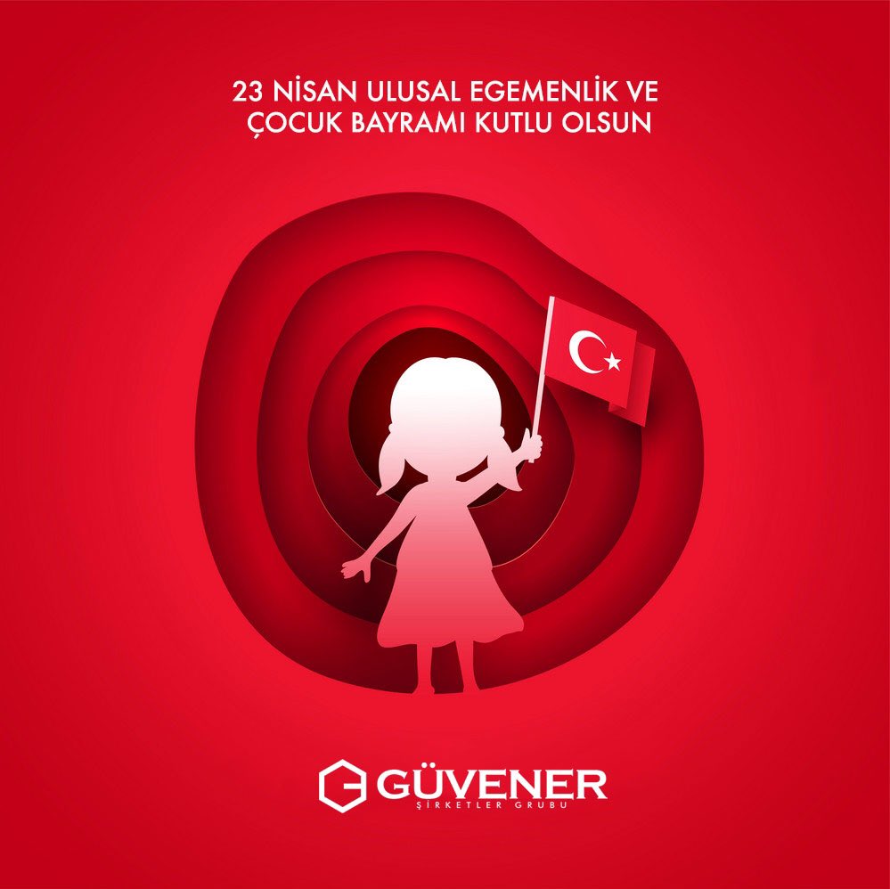 23 Nisan Ulusal Egemenlik ve Çocuk Bayramı Kutlu Olsun

#23nisan #ulusalegemenlik #cocukbayrami #guvenergrup #guveneryapi #ltsbilisim