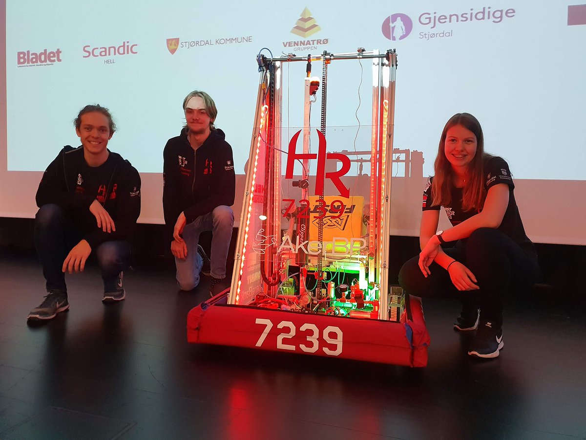 hell_robotics's tweet image. Happy Birthday, Signe 👏 Signe is one of the founders of Hell Robotics and she left her mark on the team with her efforts to promote interest in technology and science in our community and elsewhere. #morethanrobots #omgrobots #FIRSTinspires #FIRSTrobotics