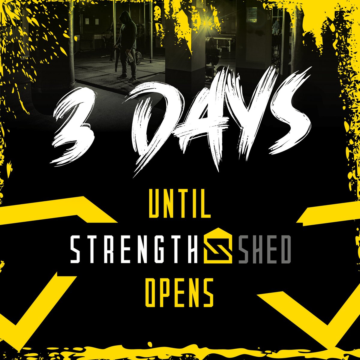 strengthsheduk's tweet photo. 👀 3 DAYS UNTIL WE OPEN 👀

Sign up NOW for just £1 in the first month 👇

https://t.co/pv92HCGKJK https://t.co/nHTdrpj211