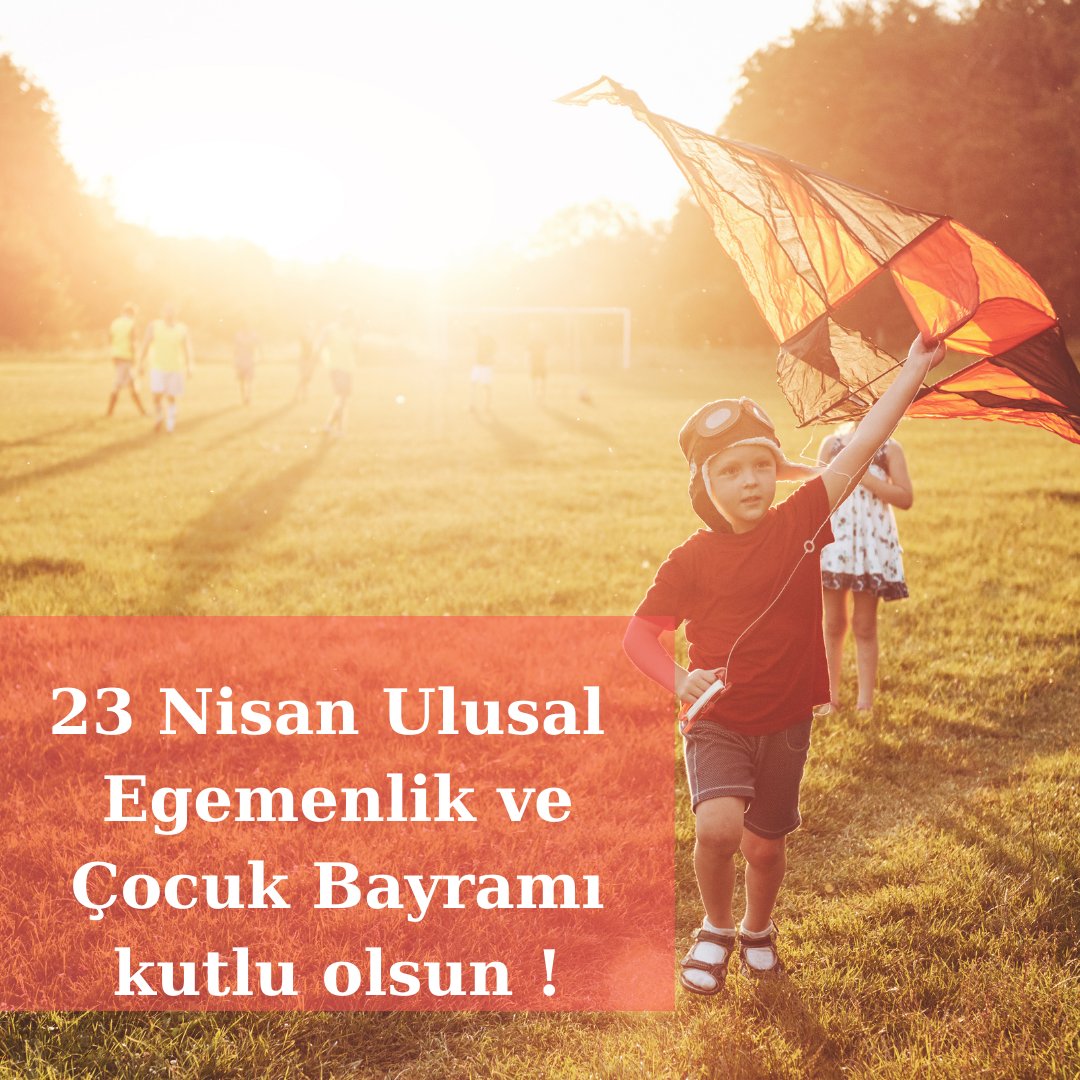 Umudun ve neşenin en büyük kaynağı olan çocuklarımızın 23 Nisan Çocuk Bayramı kutlu olsun 🙂 #23nisan #23nisanulusalegemenlikveçocukbayramı #23nisangösterisi #23nisanulusalegemenlikveçocukbayramıkutluolsun #pinofis