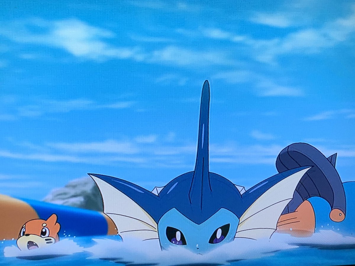 4月23日 アニメ ポケットモンスターで シャワーズ が話題に 3ページ目 トレンドアットtv