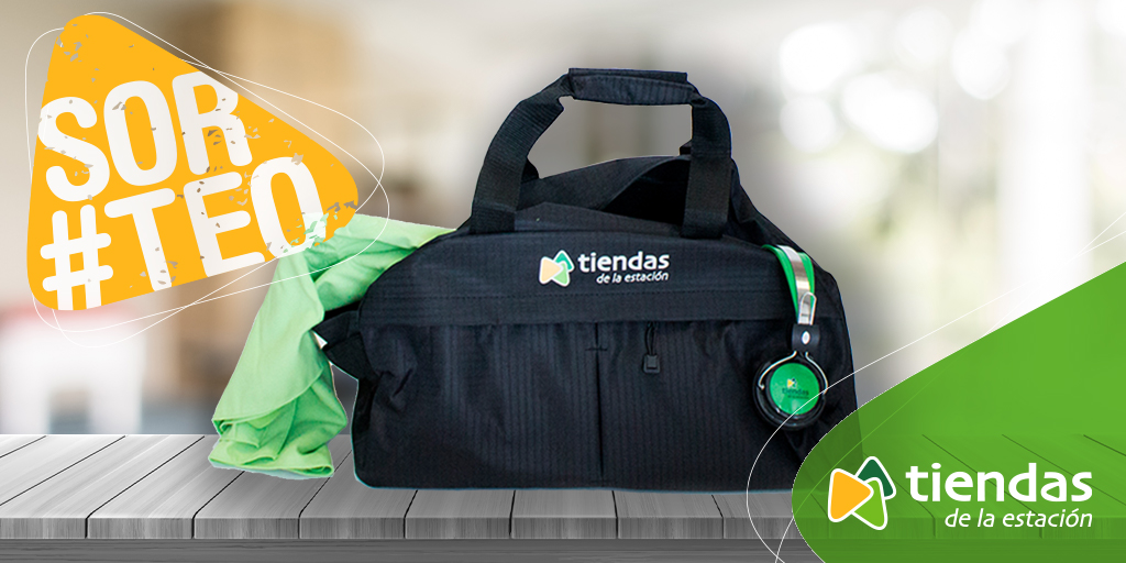 ¡Sorteamos 5 packs deportivos de #tiendasdelaestación como este! Participa y ponte en forma 😀

Para participar:

➡️ Seguirnos en Twitter <a href="/tiendasestacion/">tiendasdelaestación</a> 
➡️ Hacer RT a esta publicación
➡️ Mencionar a un amigo

Tienes hasta el 03/05
BBLL: bit.ly/Sorteos_BBLL

<a href="/Adif_es/">Adif</a>
