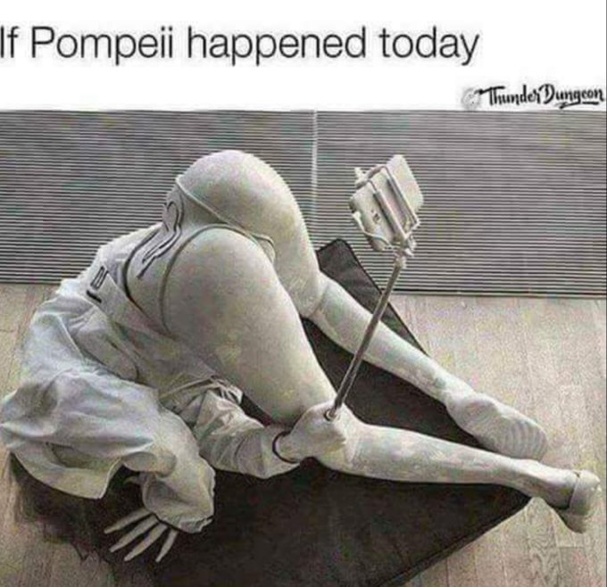 Pompei Selfie