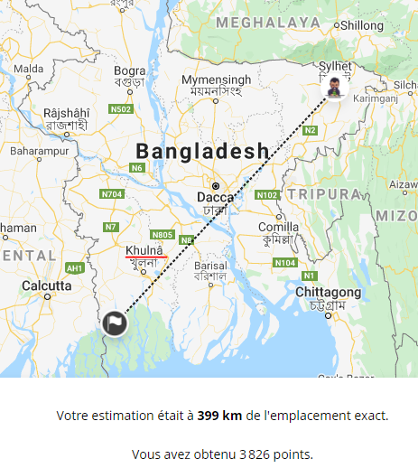 Quand tu te fais prank par les publicités du spawn ! #GeoGuessr #Bangladesh  #twitch #twitchfr #DailyChallenge