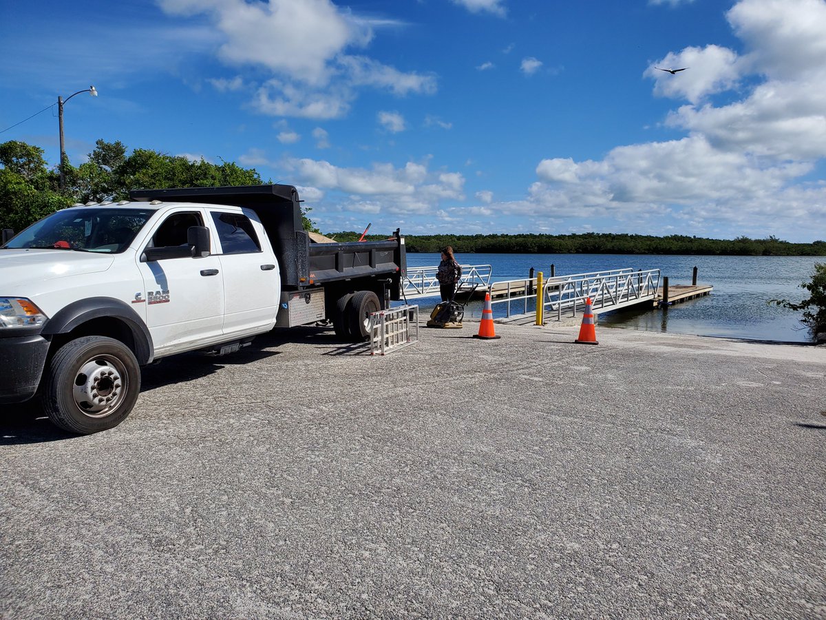 FL_Striping's tweet photo. Patching potholes in the asphalt approach at the Sebastian Inlet ramp. 

#asphaltpatching #Potholerepair #parkinglotmaintenance https://t.co/iDgVBezwK6