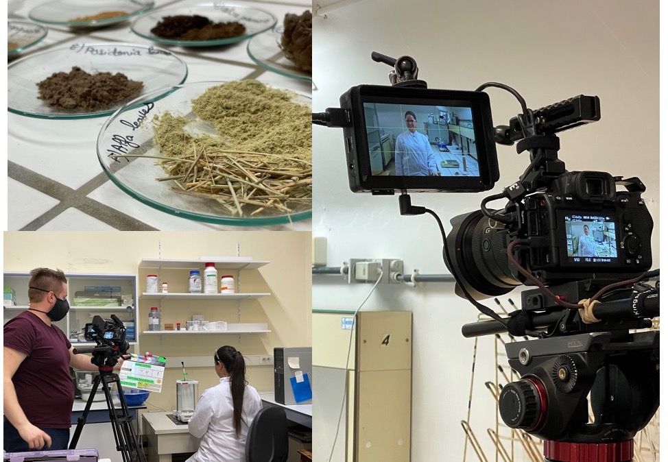 Filming in progress.🎥 Extracting valuable molecules from #renewablesources: our unique expertise presented by @MarouaKammoun @JoVEJournal 
@UniversiteLiege @AgroBioTech  #science #research #innovation #biomass #biofuels
jove.com/t/61997/ultraf….