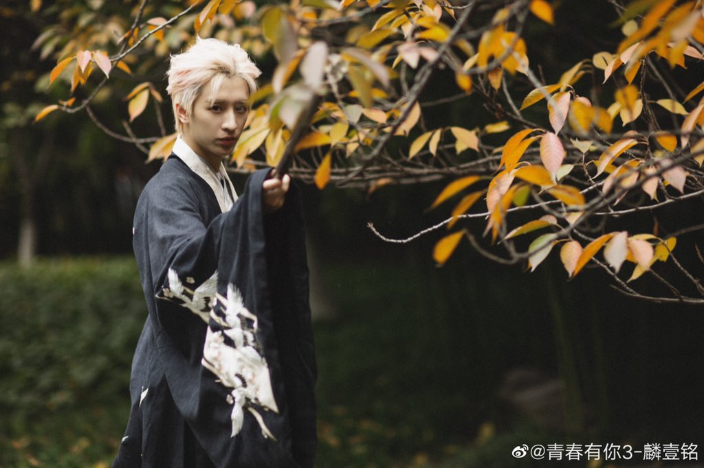 [📸] 📍毕业旅行之西安特别留念📍
#麟壹铭  #LIN  
#YouthWithYou  #青春有你  #청춘유니3