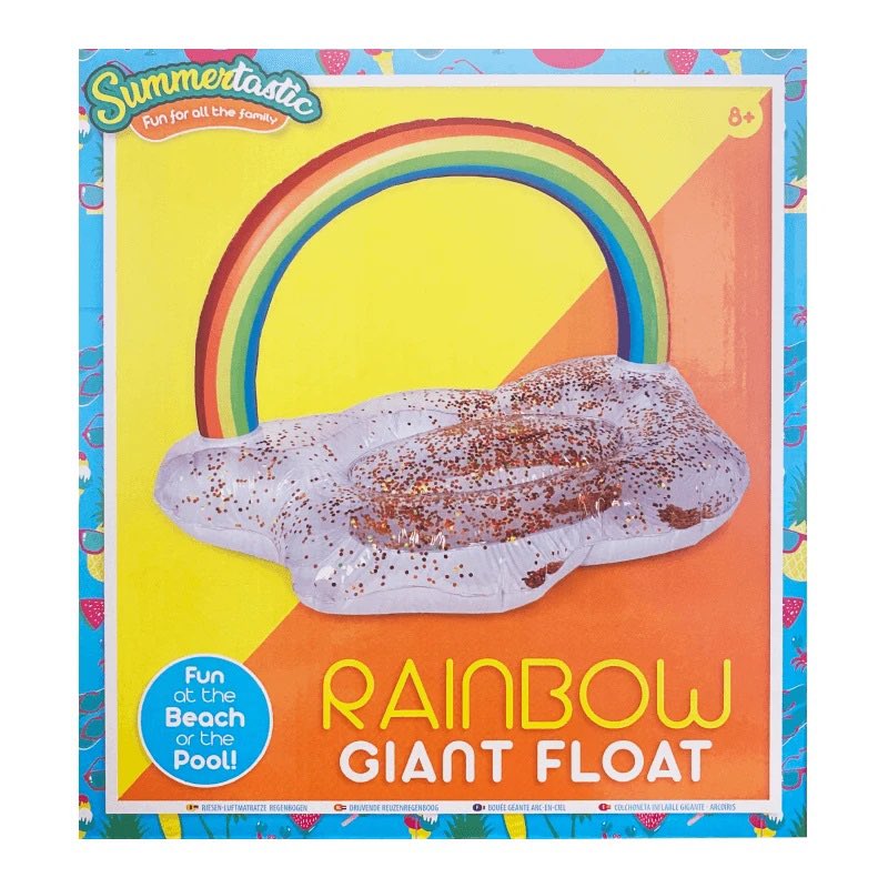 HainaultBargain's tweet image. Summertastic Rainbow Giant Pool Float
Was £14.99, reduced to £10, get it for £5 with code MOVE50
While stocks last!
Link: tidd.ly/32ARSwF #ad

#giantpoolfloat #poolinflatables #rainbowpoolfloat #inflatablerainbow #summerfun #giantpoolinflatables