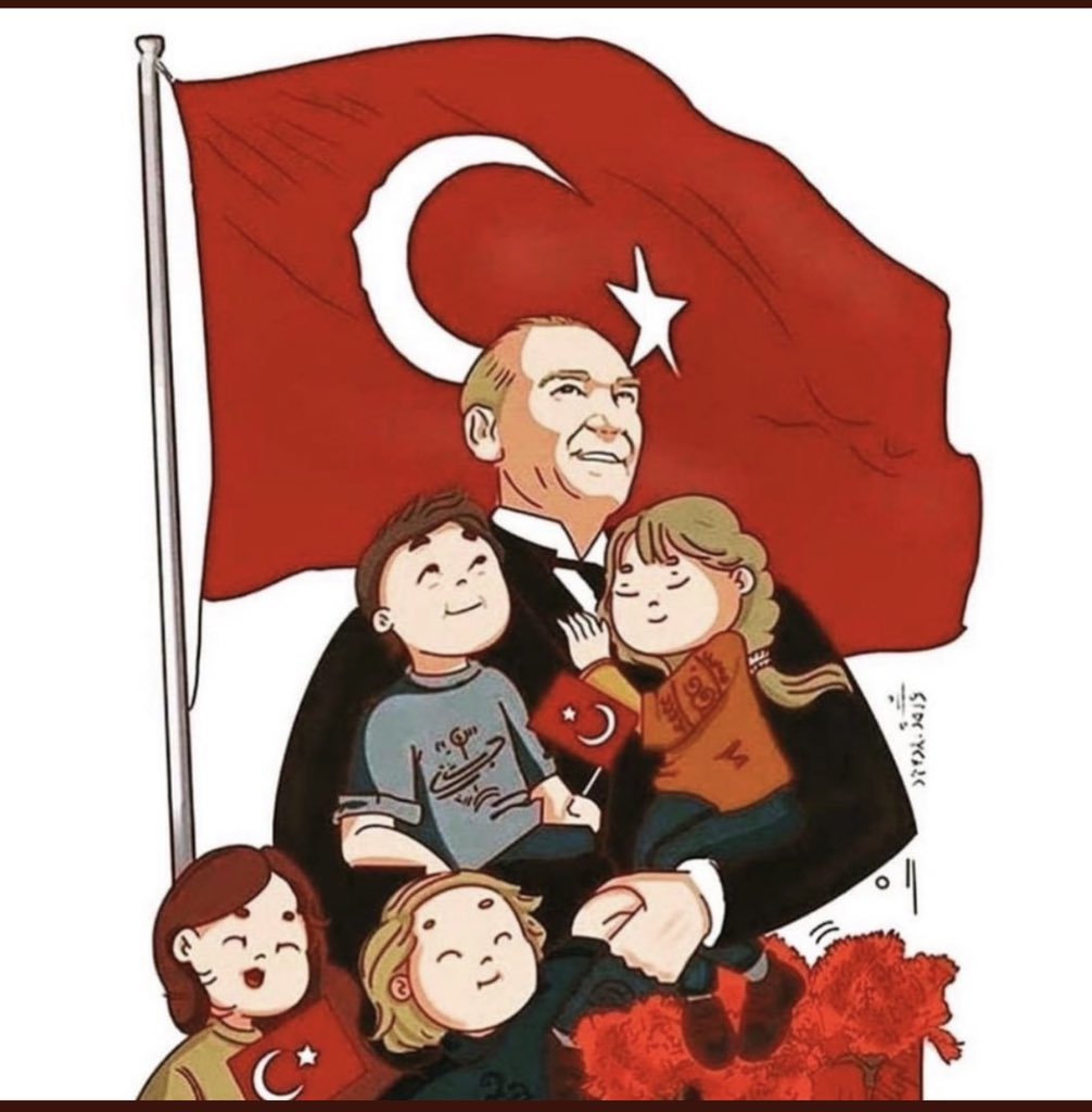 Sadece Büyük Bir Lider Geleceği Küçük Kalplere Emanet Eder...❤️

23 Nisаn Ulusаl Egemenlik Ve Çocuk Bayramımız Kutlu Olsun.

🇹🇷Ne Mutlu Türküm Diyene 🇹🇷

#23NisanUlusalEgemenlikveCocukBayramı 
#23NisanKutluOlsun 
#MustafaKemalAtatürk
#23Nisan