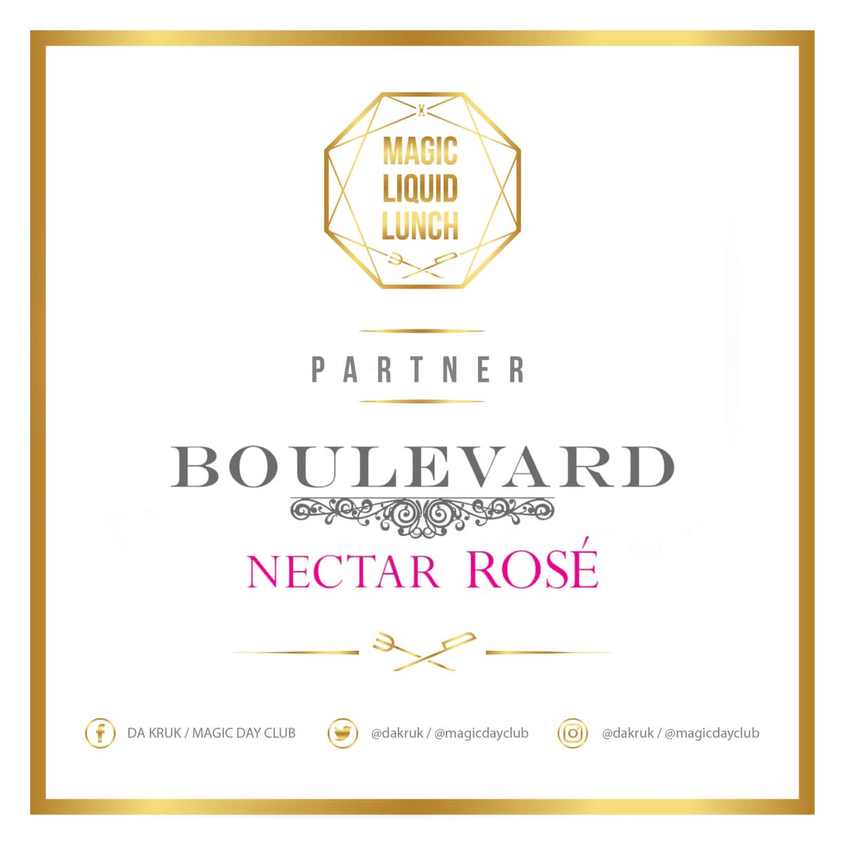 Mellotik_'s tweet photo. It's a liquid lunch indeed with @BoulevardRose & @DJZinhle
RSVP at rsvp@magicdayclub.com
R400 p/p secures your booking.includes a 5 course meal by Chef Nontu Mabena
Live music by @MacZNgubeni
Playlist by @dakruk
#MagicLiquidLunch
#ProtectTheVibes https://t.co/BJmNdvtZS0 https://t.co/nwCUILEgY4
