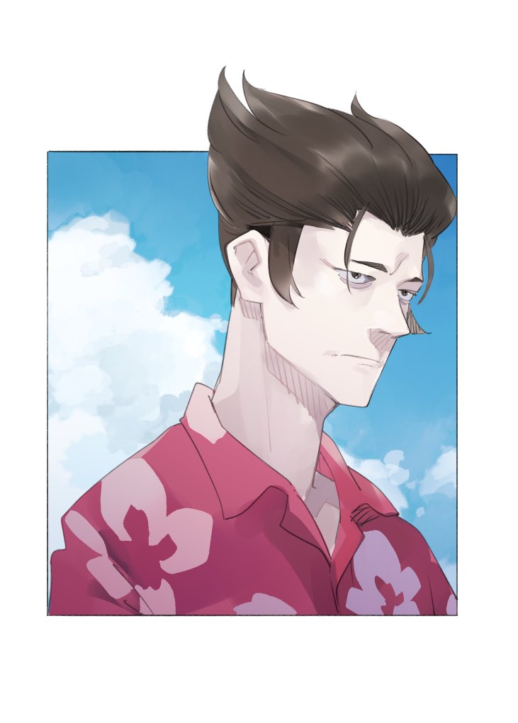 貝木泥舟 しろううらやまのイラスト